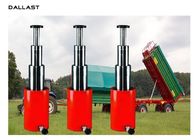 5 Stage Agricultural Hydraulic Cylinders Telescoping Single Acting Tipper