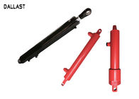 Agricultural Truck Farm Hydraulic Cylinders Dual Action Stainless / Alloy Steel Material