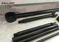 Hollow Piston Rod Hard Chrome Plated Steel Bars Hydraulic Cylinder 42Crmo4 Black Color