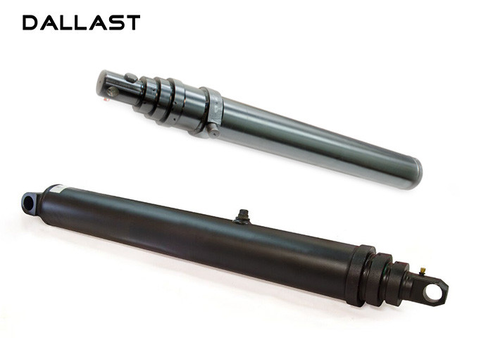 Cylindre Hydraulique Miniature 55/75/90mm - Pour Modèles Radiocommandés (pelle RC, Bulldozer, Voiture)